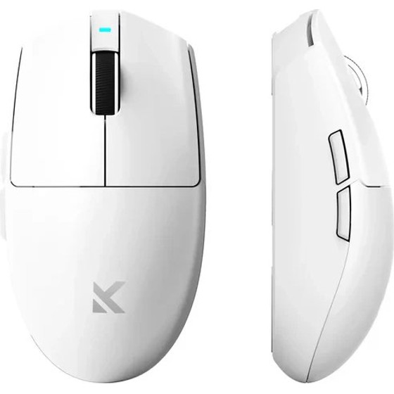 MCHOSE G3 V2 White - Wireless Gaming Mouse - 1K, Omron Mechanical - (MC-G3V2-4)