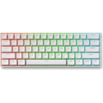 MCHOSE Gaming Mechanical Keyboard Ace 60 Pro - 8K, Ttc Uranus Magnetic Switch - Standard [Linear] (English US), White - (ACE60-7A)