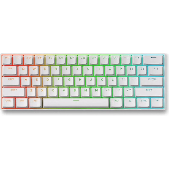 MCHOSE Gaming Mechanical Keyboard Ace 60 Pro - 8K, Ttc Uranus Magnetic Switch - Standard [Linear] (English US), White - (ACE60-7A)