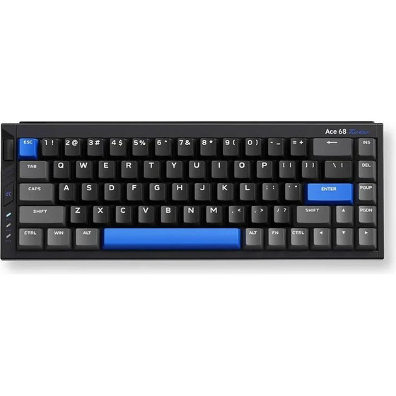 MCHOSE Gaming Mechanical Keyboard Ace 68 Turbo - 16K, Mount Tai Magnetic Switch Gt [Tactile] (English US), Black - (HW-ACE68TURBO-5)