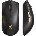 MCHOSE K7 Ultra Black - Wireless Gaming Mouse - Dual 8K, Omron Mechanical, Magnetic Charging Dock - (HW-K7-13)