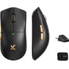 MCHOSE K7 Ultra Black - Wireless Gaming Mouse - Dual 8K, Omron Mechanical, Magnetic Charging Dock - (HW-K7-13)