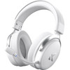MCHOSE Wireless Gaming Headphones - V9 Pro Icy White - Bluetooth , 2.4G - (HW-V9-5)