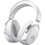 MCHOSE Wireless Gaming Headphones - V9 Pro Icy White - Bluetooth , 2.4G - (HW-V9-5)