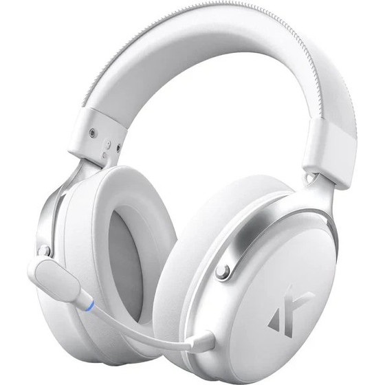 MCHOSE Wireless Gaming Headphones - V9 Pro Icy White - Bluetooth , 2.4G - (HW-V9-5)