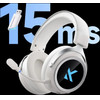 MCHOSE Wireless Gaming Headphones - X9 Black - Bluetooth , 2.4G - (MC-X9-2)