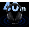 MCHOSE Wireless Gaming Headphones - X9 Black - Bluetooth , 2.4G - (MC-X9-2)