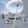 Hurtel 4-in-1 Vertical Handheld Vacuum Cleaner With Dust Mite Removal Brush - Gray - (MOR-02)