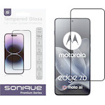 Sonique Hardy Glass Premium Series Hd Full Cover 9H Motorola Edge 70 5G �����