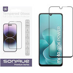 Sonique Hardy Glass Premium Series Hd Full Cover 9H Motorola Moto G06 4G / Moto G06 Power 4G �����