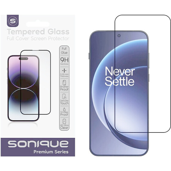 Sonique Hardy Glass Premium Series Hd Full Cover 9H Oneplus 15 5G �����