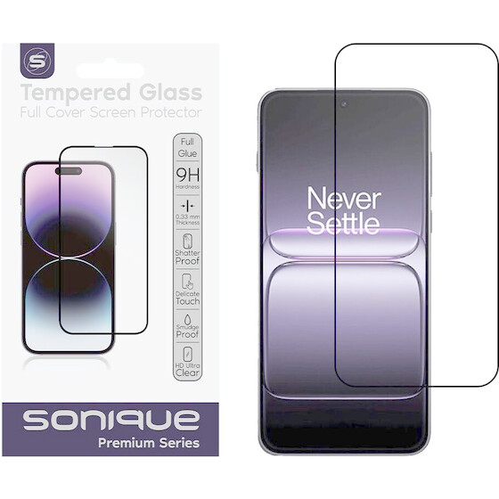 Sonique Hardy Glass Premium Series Hd Full Cover 9H Oneplus Nord 5 5G �����
