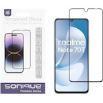 Sonique Hardy Glass Premium Series Hd Full Cover 9H Realme Note 70T 4G �����
