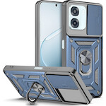 Techsuit - Camshield Series - Oppo A6 4G / A6x 4G / A6x 5G - Blue