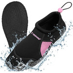 Trizand Water Shoes Black-Pink - Size 37 5mm - (19088-0)