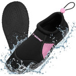 Trizand Water Shoes Black-Pink - Size 38 5mm - (19087-0)
