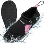 Trizand Water Shoes Black-Pink - Size 39 5mm - (19086-0)