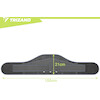Trizand Back Support Belt - 24 Magnets- 100cm - (19082-0)
