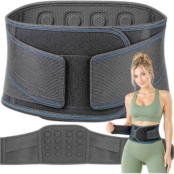 Trizand Back Support Belt - 24 Magnets- 100cm - (19082-0)