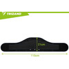 Trizand Back Support Belt - 24 Magnets- 110cm - (19083-0)