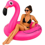 Trizand Inflatable ring flamingo 102 cm - (19091-0)