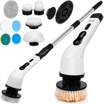 Ruhhy Electric Bathroom Cleaning Brush 27015 - (19090-0)
