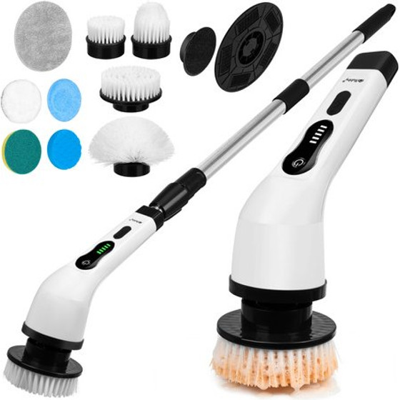 Ruhhy Electric Bathroom Cleaning Brush 27015 - (19090-0)