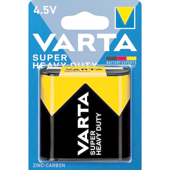 Varta Superlife ��������� Zinc Carbon ����� 3R12 4.5V 1/BLISTER