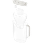 Brita Style Essential Filter Jug + 4 Maxtra Pro Pure Performance Filter Cartridges (sand-coloured) - (1059263)