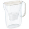 Brita Style Essential Filter Jug + 4 Maxtra Pro Pure Performance Filter Cartridges (sand-coloured) - (1059263)