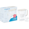 Brita Style Essential Filter Jug + 4 Maxtra Pro Pure Performance Filter Cartridges (sand-coloured) - (1059263)