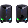 Defender Pc Speakers Rocket 2.0 6W Led Usb Black - (65094)