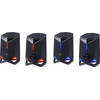 Defender Pc Speakers Rocket 2.0 6W Led Usb Black - (65094)