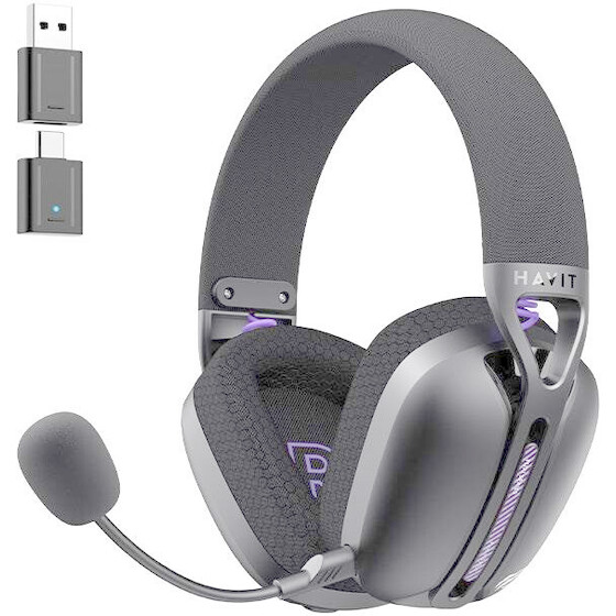 Havit Fuxi-H3 Plus - Gaming Headphones (black) - (Fuxi-H3 Plus (czarne))