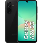 Samsung Galaxy A26 5G 17 Cm (6.7'') Dual Sim Android 15 Usb Type-C 6 Gb 128 Gb 5000 Mah Black - (SM-A266BZKBEEE)