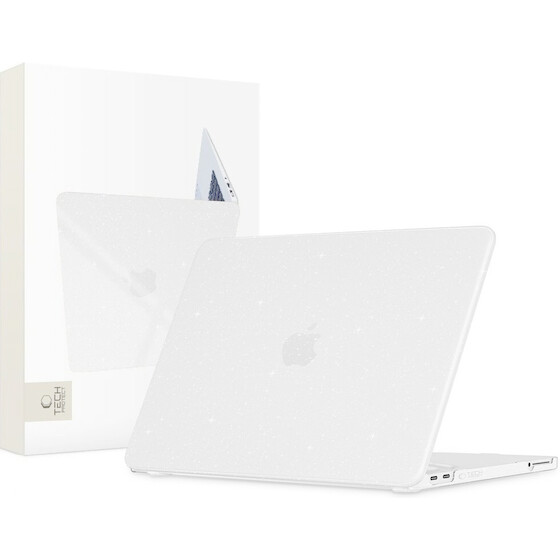 Tech-Protect Smartshell Macbook Neo 13 2026 Glitter CLEAR