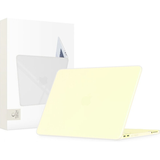 Tech-Protect Smartshell Macbook Neo 13 2026 Matte CLEAR