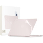 Tech-Protect Softshell Macbook Neo 13 2026 Matte BLUSH