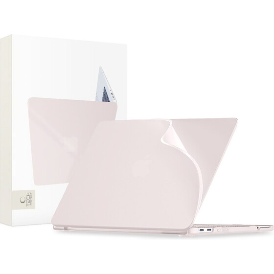 Tech-Protect Softshell Macbook Neo 13 2026 Matte BLUSH