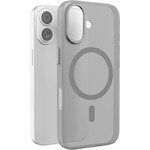 Puro Lightfeel Case For Iphone 17 Compatible With Magsafe - Transparent And Black - (PUIPC1763HAZEMBLK)