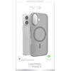 Puro Lightfeel Case For Iphone 17 Compatible With Magsafe - Transparent And Black - (PUIPC1763HAZEMBLK)