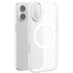 Puro Lightfeel Iphone 17 Case Compatible With Magsafe - Clear And White - (PUIPC1763HAZEMWHI)