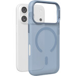 Puro Lightfeel Iphone 17 Pro Case Compatible With Magsafe - Clear Blue - (PUIPC17P63HAZEMDKBL)
