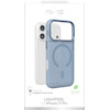 Puro Lightfeel Iphone 17 Pro Case Compatible With Magsafe - Clear Blue - (PUIPC17P63HAZEMDKBL)