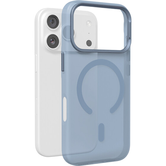 Puro Lightfeel Iphone 17 Pro Case Compatible With Magsafe - Clear Blue - (PUIPC17P63HAZEMDKBL)