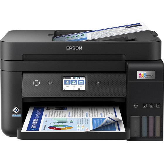 Epson T Ecotank ET-4850 Tinte-Multifunktionsdrucker 4in1 A4 Lan Wifi Adf Duplex - (C11CJ60402)