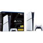 Sony Playstation 5 Slim Digital Edition - 825GB White - (9020837)