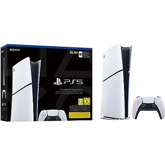 Sony Playstation 5 Slim Digital Edition - 825GB White - (9020837)