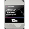 Western Digital 12TB Wd Ultrastar Dc HA340 8,89cm 7200RPm 512MB Ent. - (0B47063)