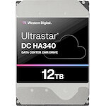 Western Digital 12TB Wd Ultrastar Dc HA340 8,89cm 7200RPm 512MB Ent. - (0B47063)